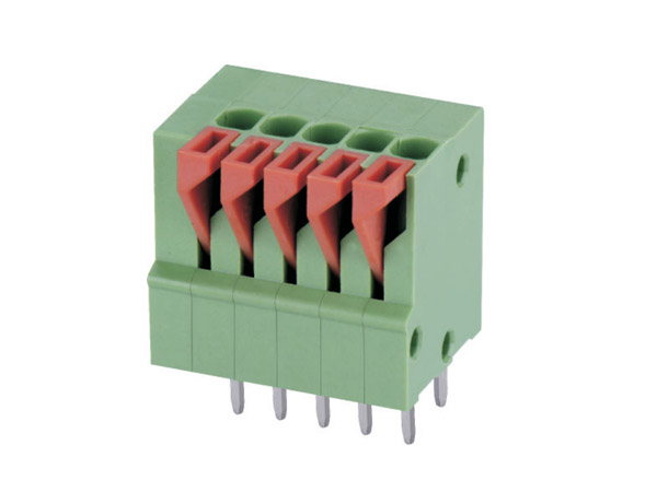 免螺丝压扣式端子CS...