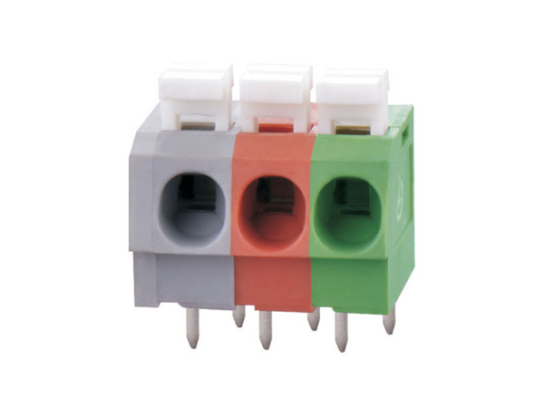 免螺丝压扣式端子CS...