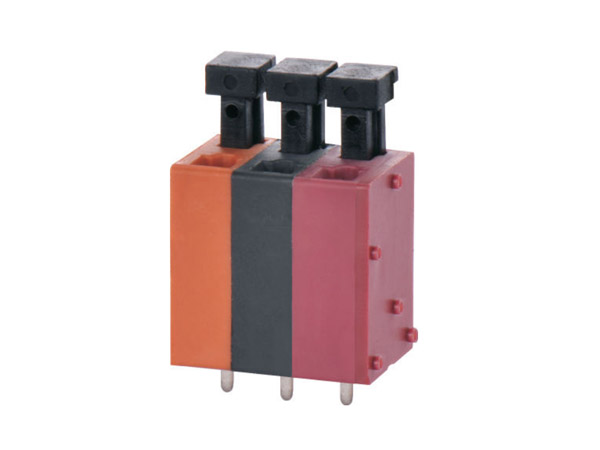 免螺丝压扣式端子CS...