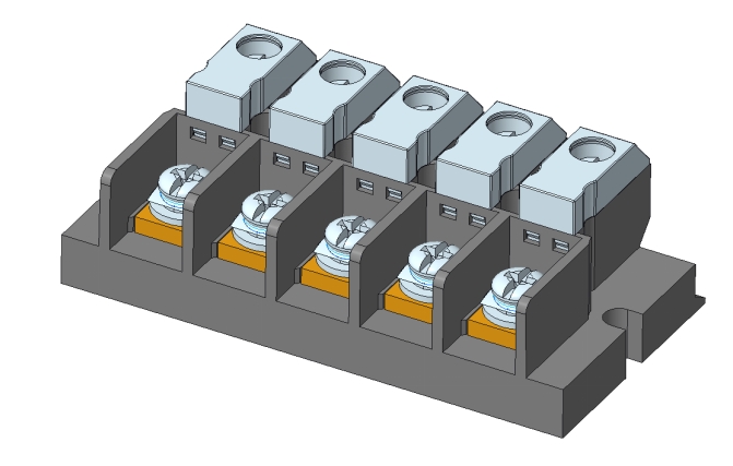 美规栅栏式接线端子C...