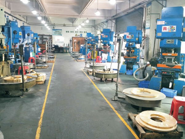 高速全自动冲压成型车...