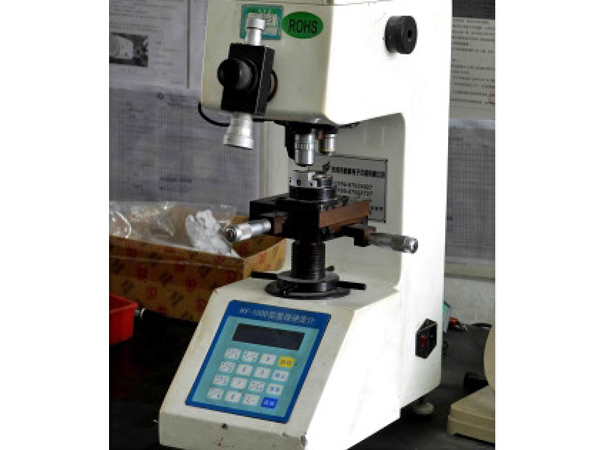 五金材料硬度检