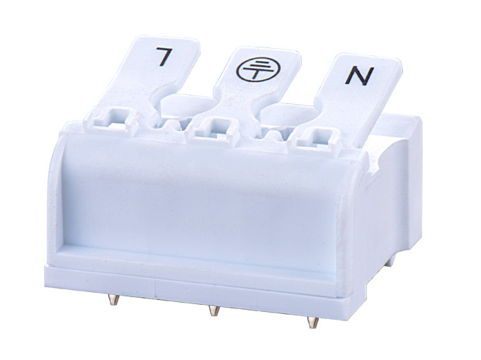 免螺丝压扣式接线端子...