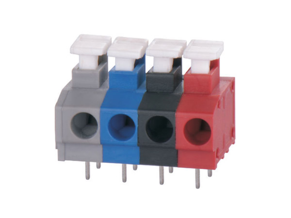 免螺丝压扣式端子CS...